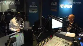 Ernie Banks visits WGN Sports Night