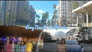 How Long Beach, California Looks At Night And Our Luxury Car Service While In LA