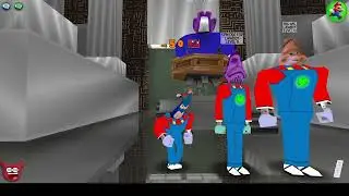 Toontown Rewritten: Raiding Nintendo HQ