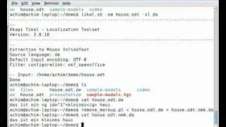 Document Machine Translation with Moses, M4Loc and Okapi
