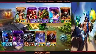 HOC 5v5 FVF/GVG (Paladin, Lebmont, Perse)