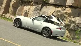 2017 Mazda MX-5 RF Test Drive