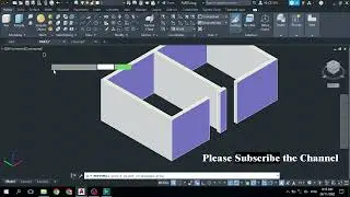 Presspull Command in AutoCAD