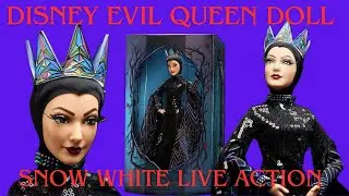 Disney Evil Queen Doll Live Action Snow White Limited Edition Unboxing!
