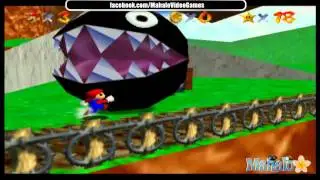 Super Mario 64 - Behind Chain Chomp's Gate