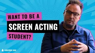 An Interview With Head of MA Screen Acting Myles Horgan