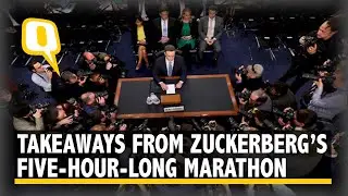 In Senate Hearing, Facebook's Mark Zuckerberg Protects His Own Privacy Just Fine