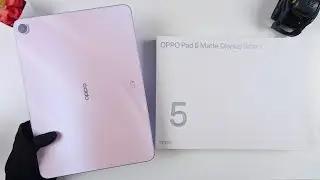OPPO Pad 5 Matte Display Edition Unboxing | Hands-On, Antutu, Design, Unbox, Camera Test