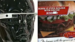 Google Glass и бургер от McDonalds: в Голливуде открылся &laquo;Музей неудач&raquo;