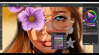 Painter Color Selection