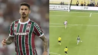 2 minutos de Everaldo perdendo gols pelo Fluminense.