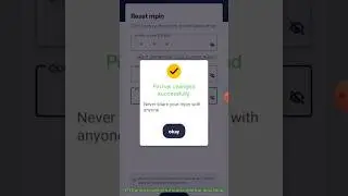 How To Reset Pin In Vi Smart Connect App | Smart Connect App Me Pin Kaise Change Kare