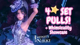 🌟 New 4* Set PULLS: Mistbound Whispers | Housing System News | Deep Echoes Styling | Infinity Nikki