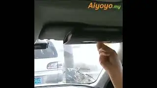 Car Sun Visor Tissue Holder @AiYOYO.my