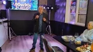 JACKY REGGAN ON CONCERT