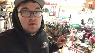 LBZ Swap Part 4: Engine harness removal & plans