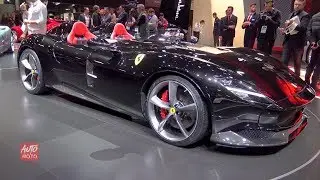 2019 Ferarri Monza SP2 - Exterior And Interior Walkaround - 2018 Paris Motor Show