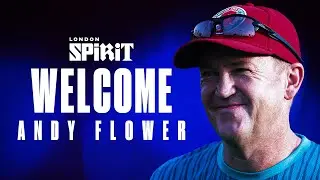 Первое интервью Энди Флауэра в качестве главного тренера London Spirit Men | Lord's