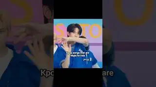 Kpop songs that are made for kids 🍭✨ (watch till end) #enhypen #newjeans #kpop #trend #kpopfyp #fyp