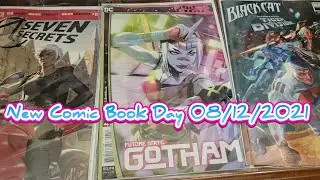 New Comic Book Day 08/12 /2021