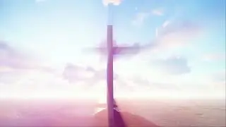 Animated Cross of Jesus    - Christian Animated Wallpaper - Christian Worship Music to Relax