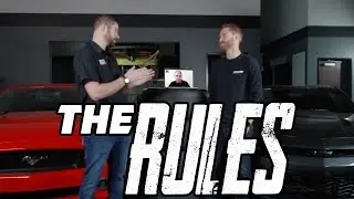 Pony Wars E1: 2017 Mustang vs. 2017 Camaro Shootout Explained