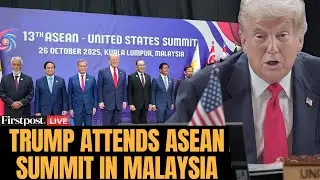 LIVE: Trump Attends ASEAN Summit, Meets Malaysian PM & Co-Signs Thailand-Cambodia Peace Deal | N18G