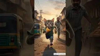 &ldquo;Chota Billa Ki Mehnat 😭 | Lays Chips Story&rdquo; #shorts #cat #Ai