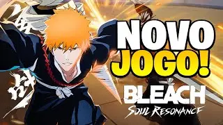Joguei o NOVO JOGO de Bleach Para Celular! (Beta do Bleach Soul Resonance)