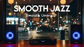 Smooth Jazz & Soulful R&B🌙  | Rainy Night Melodies for Inner Peace
