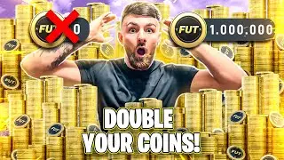 The FASTEST way to DOUBLE your coins in FIFA 23 (EASIEST method)*trading methods & sniping filters*