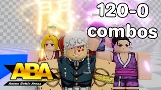 Tengen True One Shot Combos in ABA