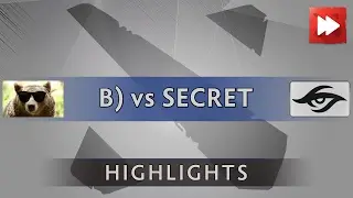 B)ears vs Team Secret - Kiev Major - Dota Highlights
