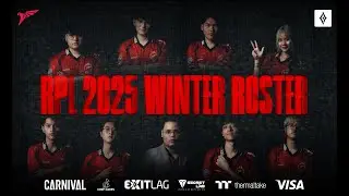 Talon RoV Pro League 2025 Winter🏆 Roster