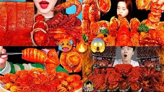 🌶️EXTREME SPICY NOODLE MUKBANG CHALLENGE🔥   Fire Ramen, Kimchi   Cheese Explosion! 🍜🧀🔥