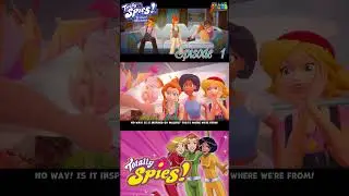 Oh No... Are They Dumb Now? - Overlord Arcade #shorts | #totallyspies #sam #clover #alex