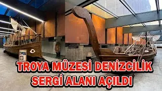 Tarihsel Denizcilik Mirası Troya&rsquo;da Yeni Bir Boyut Kazanıyor