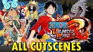 One Piece: Unlimited World Red - All Cutscenes (Full Game Movie) [60FPS] [PC]