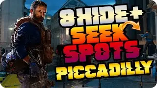 MW Glitches: 8 Hide & Seek Spots / Infected Spots 