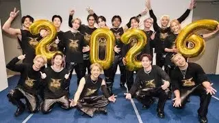 THE RAMPAGE、史上初の単独カウントダウンライヴ開催　LDH PERFECT YEAR 2026開幕