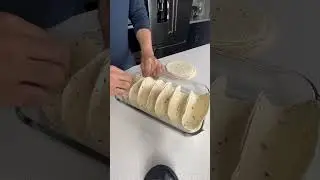 Easy way to make tacos 🌮 ￼