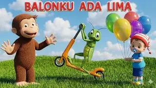 Balonku Ada Lima || Lagu Anak Anak Indonesia