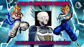 OTHERWORLD WARRIORS NO ITEM RUN! REDZONE GOKU STORY STAGE 10! [Dragon Ball Z: Dokkan Battle]