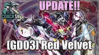 GD03 Red Velvet Cake l Burst Mode