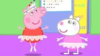 Peppa Wutz | Ballett mit Peppa | Peppa Pig Deutsch Neue Folgen | Cartoons f&uuml;r Kinder