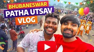 Patha Utsav Bhubaneswar | Public Festival Vlog | Viral singer Santosh bhai