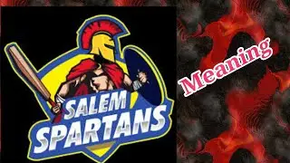 Salem Spartans |  TNPL 2020 | TN CA |  Tamil Nadu Premier League