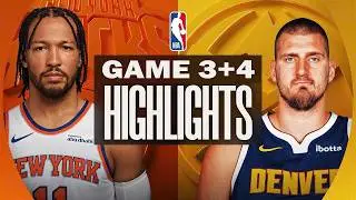 Denver Nuggets Vs New York Knicks Game 3RD + 4TH Highlights - February 4,2025 | NBA