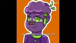 E MUITO F&Aacute;CIL ODIAR O UVANO (Cr&eacute;ditos @Laranjita_laranja) #edit #crian&ccedil;astorajo #oc