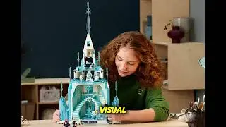 LEGO 43197 THE ICE CASTLE FROZEN LEGO
